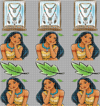 Pen sticker-F 2313